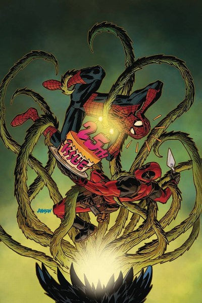 Spider-Man Deadpool (2016) #25 (Leg)