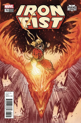 Iron Fist (2017) #75 (Phoenix Var Leg)