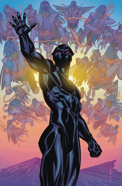 Black Panther (2017) #168 (Leg)