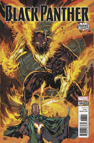 Black Panther (2017) #168 (Lashley Phoenix Var Leg)
