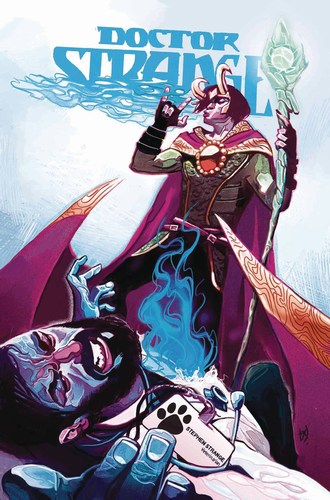 Doctor Strange (2017) #382 (Leg)