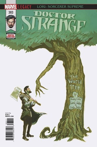 Doctor Strange (2017) #383 (Leg)