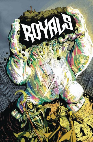 Royals (2017) #12 (Leg)