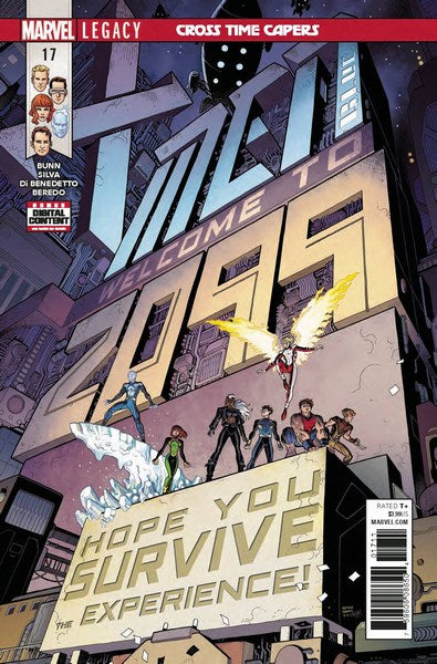 X-Men Blue (2017) #17 (Leg)