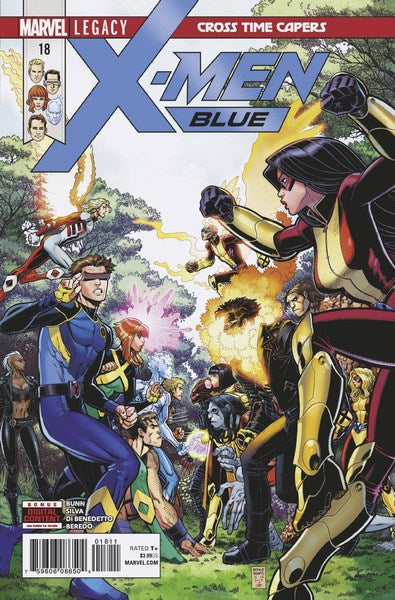 X-Men Blue (2017) #18 (Leg)