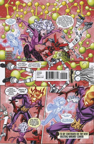 Despicable Deadpool (2017) #290 (Koblish Secret Comic Var Leg)