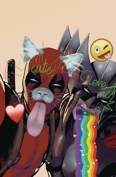 Despicable Deadpool (2017) #291 (Leg)
