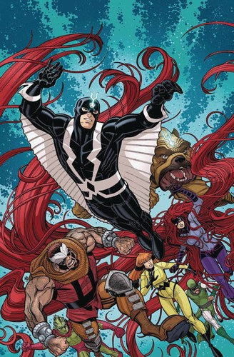 Inhumans Once and Future Kings (2017) #5