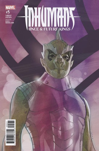 Inhumans Once and Future Kings (2017) #5 (Noto Character Var)