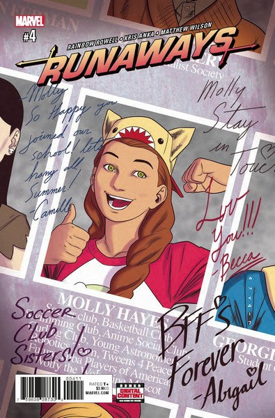 Runaways (2017) #4