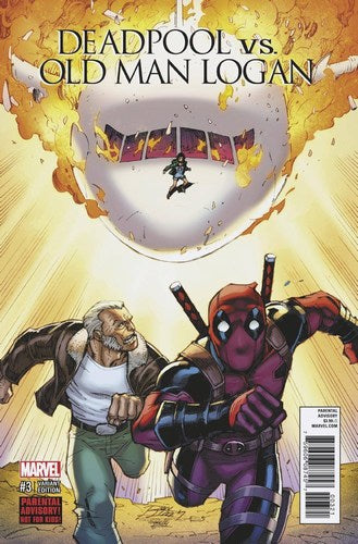 Deadpool Vs Old Man Logan (2017) #3 (Lim Var)