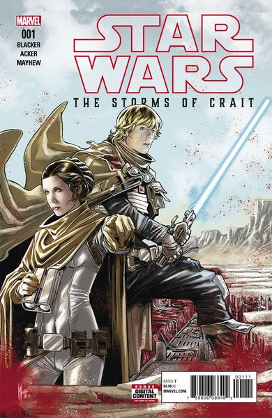 Star Wars Last Jedi Storms of Crait (2017) #1