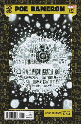 Star Wars Poe Dameron (2016) #22 (40Th Anniv Var)