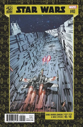 Star Wars (2015) #40 (Johnson 40Th Anniv Var)