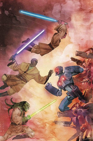 Star Wars Jedi Republic Mace Windu (2017) #5