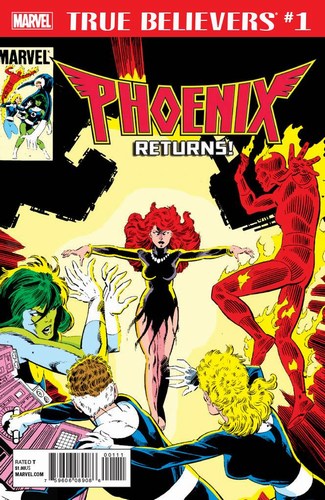 True Believers Phoenix Returns (2017)