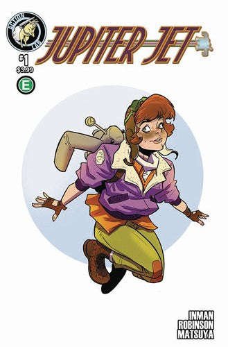 Jupiter Jet (2017) #1 (Cover B Matsuya)