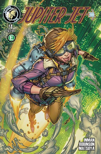 Jupiter Jet (2017) #1 (Cover C Meyers)