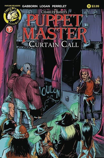 Puppet Master Curtain Call (2017) #3 (Cover A Logan)
