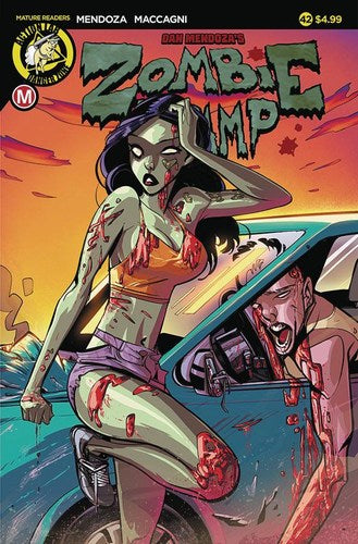 Zombie Tramp (2014) #42 (Cover A Celor)