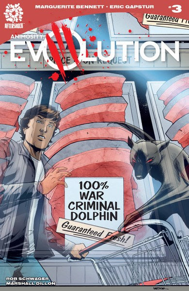 Animosity Evolution (2017) #3