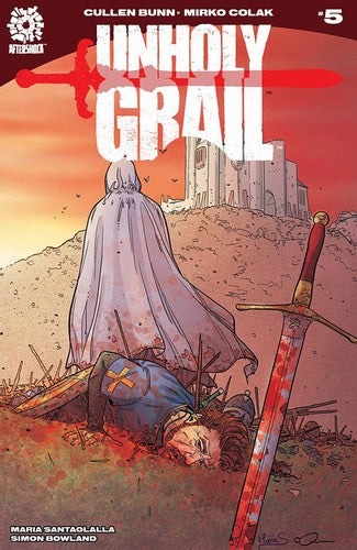 Unholy Grail (2017) #5