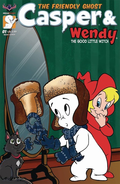 Casper and Wendy (2017) #1 (Main Cover)