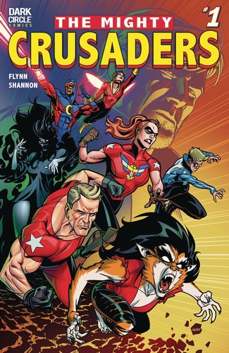 Mighty Crusaders (2017) #1 (Cover A Shannon)