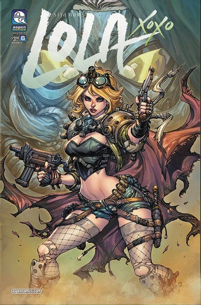 Lola XOXO Volume 2 (2017) #6 (Cover B Pantalena)
