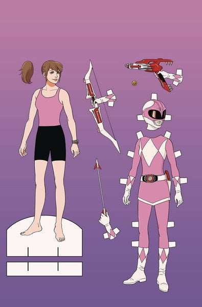 Go Go Power Rangers (2017) #5 (Unlockable Mok Var)