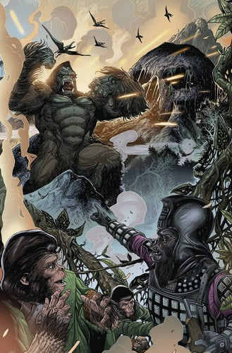 Kong on the Planet of the Apes (2017) #2 (Connecting Magno Var)