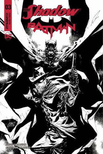 Shadow Batman (2017) #3 (Cover F 1:10 Tan Incv)
