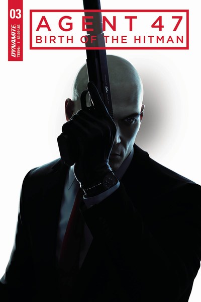 Agent 47 Birth of Hitman (2017) #3 (Cover B Gameplay)