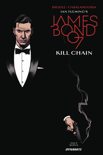 James Bond Kill Chain (2017) #6 (Cover A Smallwood)