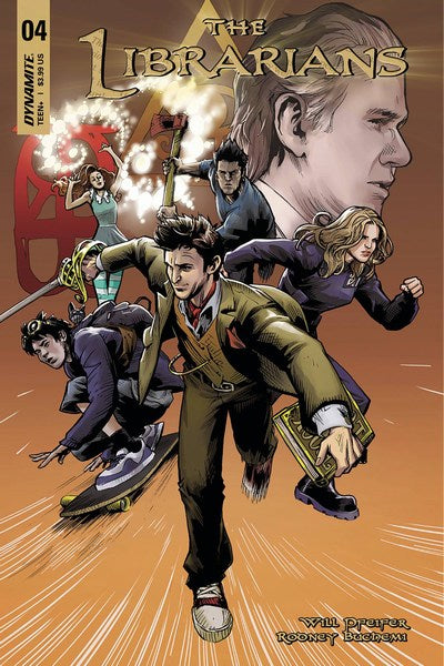 Librarians (2017) #4 (Cover A Moline)