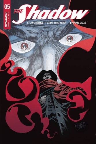 Shadow (2017) #5 (Cover C Jones)