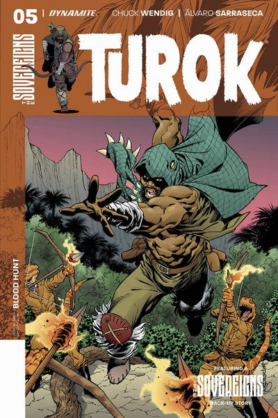 Turok (2017) #5 (Cover A Lopresti)