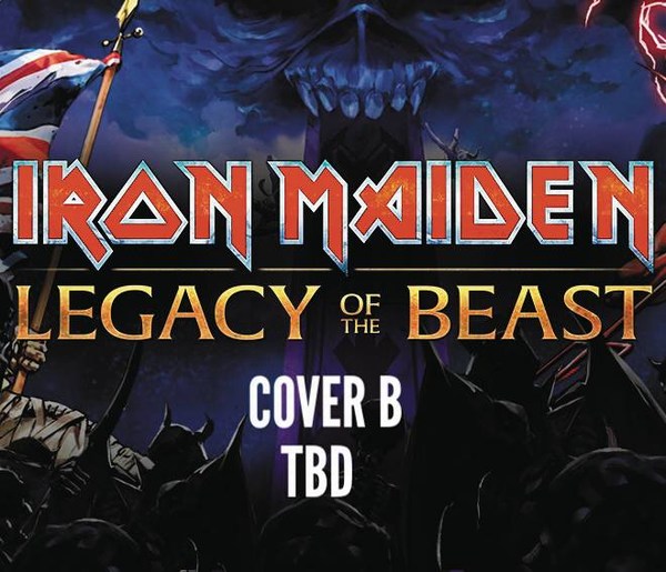 Iron Maiden Legacy of the Best (2017) #3 (Cover B Tbd)