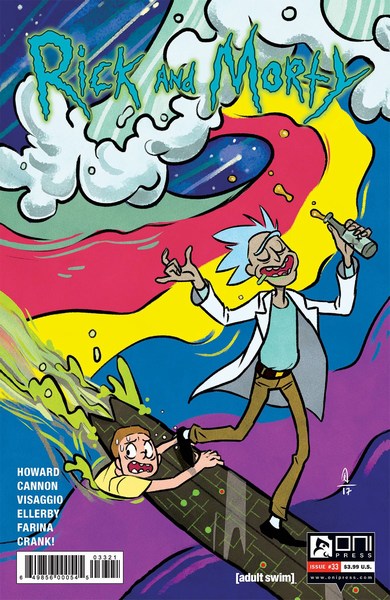 Rick & Morty (2015) #33 (Incv Var Espinosa)