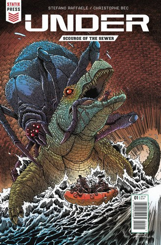 Under (2017) #1 (Cover A Stokoe)
