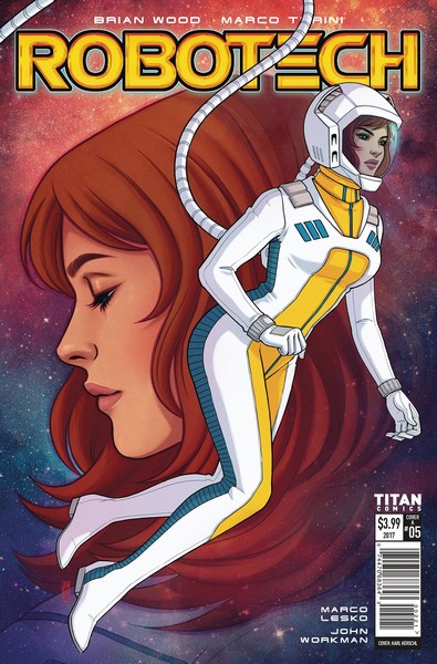 Robotech (2017) #5 (Cover A Bartel)