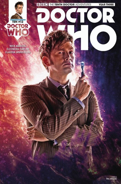 Doctor Who 10th Year Three (2016) #12 (Cover B Photo)