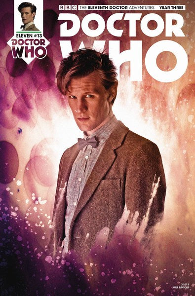 Doctor Who 11th Year Three (2016) #13 (Cover B Photo)