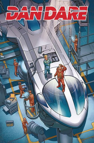 Dan Dare (2017) #3 (Cover A Fouche)
