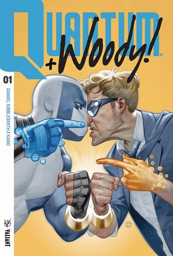Quantum & Woody (2017) #1 (Cover A Tedesco)