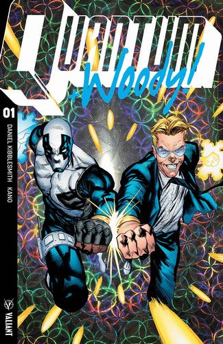 Quantum & Woody (2017) #1 (Cover B Ultra Foil Shaw)