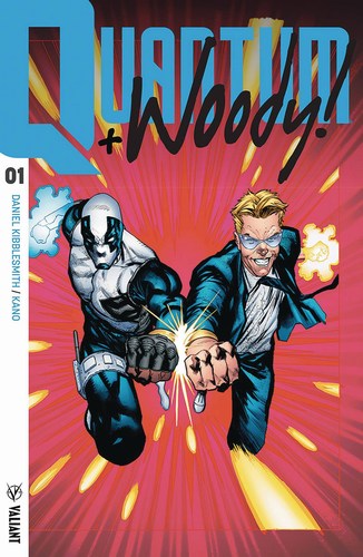 Quantum & Woody (2017) #1 (Cover C 1:20 Incv Ultra Foil Chase Shaw)