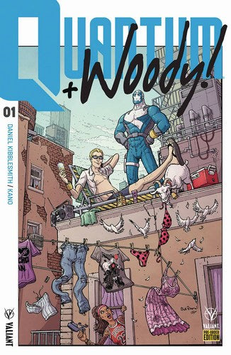 Quantum & Woody (2017) #1 (Cover F Pre-Order Ed Bundle)