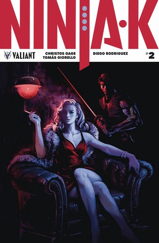 Ninja-K (2017) #2 (Cover B Troya)