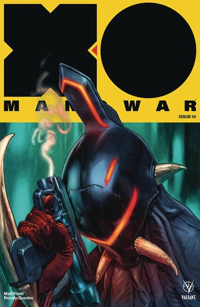 X-O Manowar (2017) #10 (Cover A Larosa)